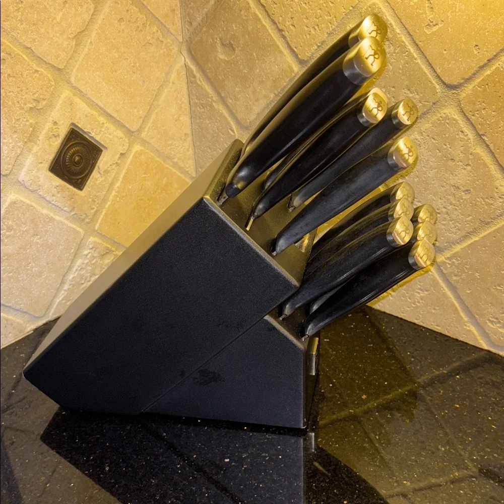 J.A. Henckels International 13 Piece Knife Block